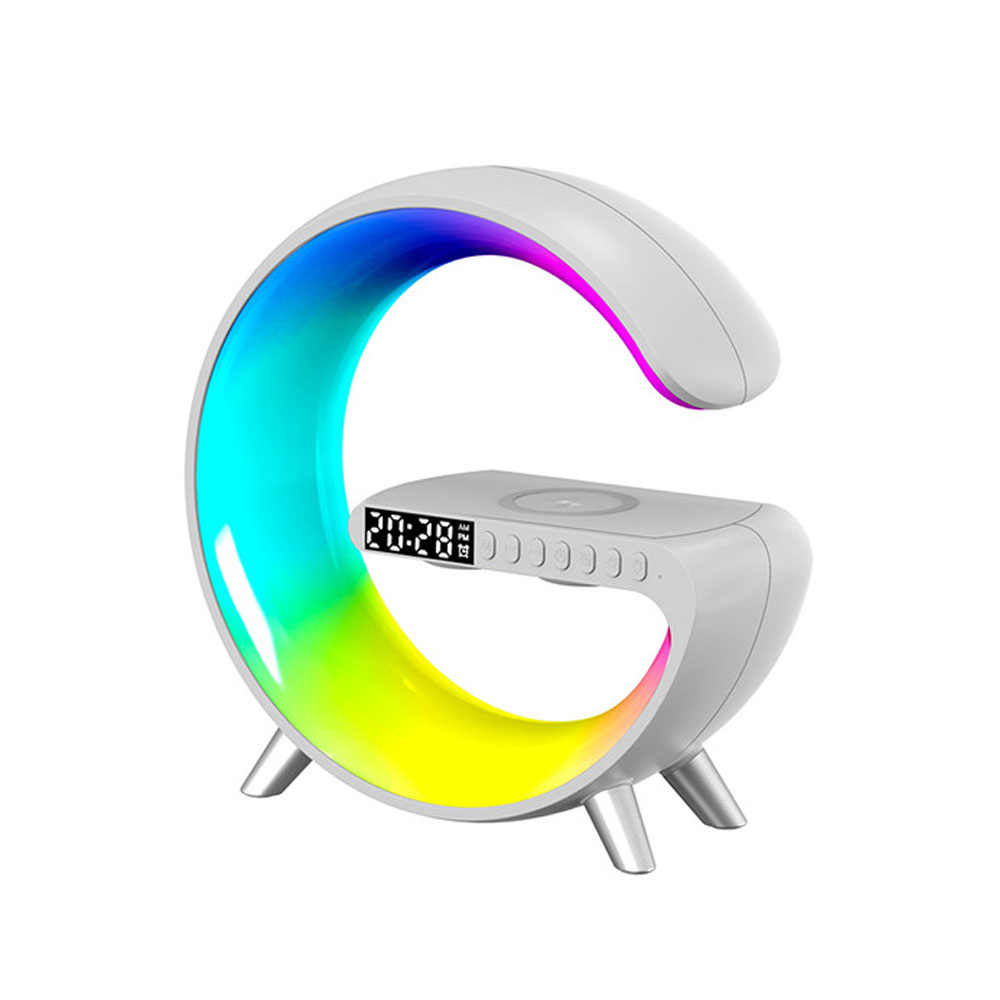 اسپیکر بلوتوثی قابل حمل طرح چراغ خواب مدل G63