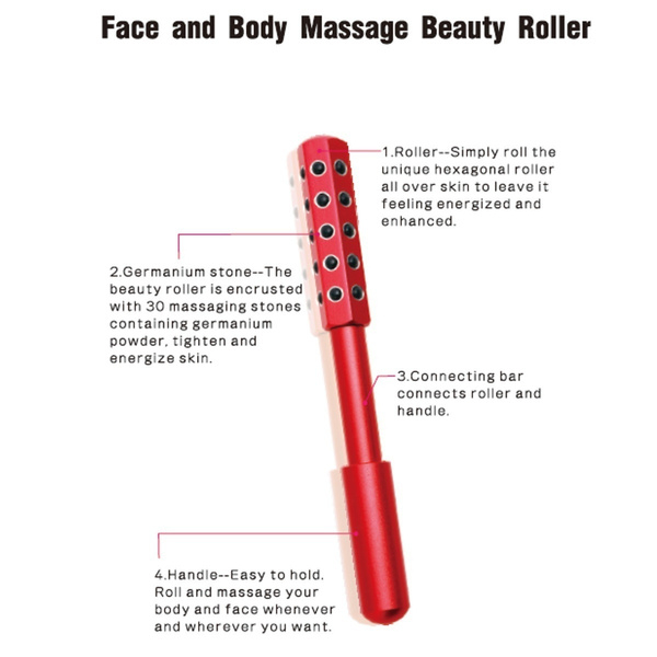 ماساژور صورت مدل Germanium