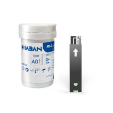 دستگاه تست قند خون دیابان مدل SMM1000 به همراه 4 بسته نوار 50 عددی و 2 بسته 100 عددی سوزن لنست گالا