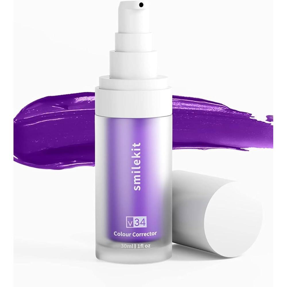 سفید کننده دندان اسمایل کیت مدل V34 حجم 30 میلی لیتر