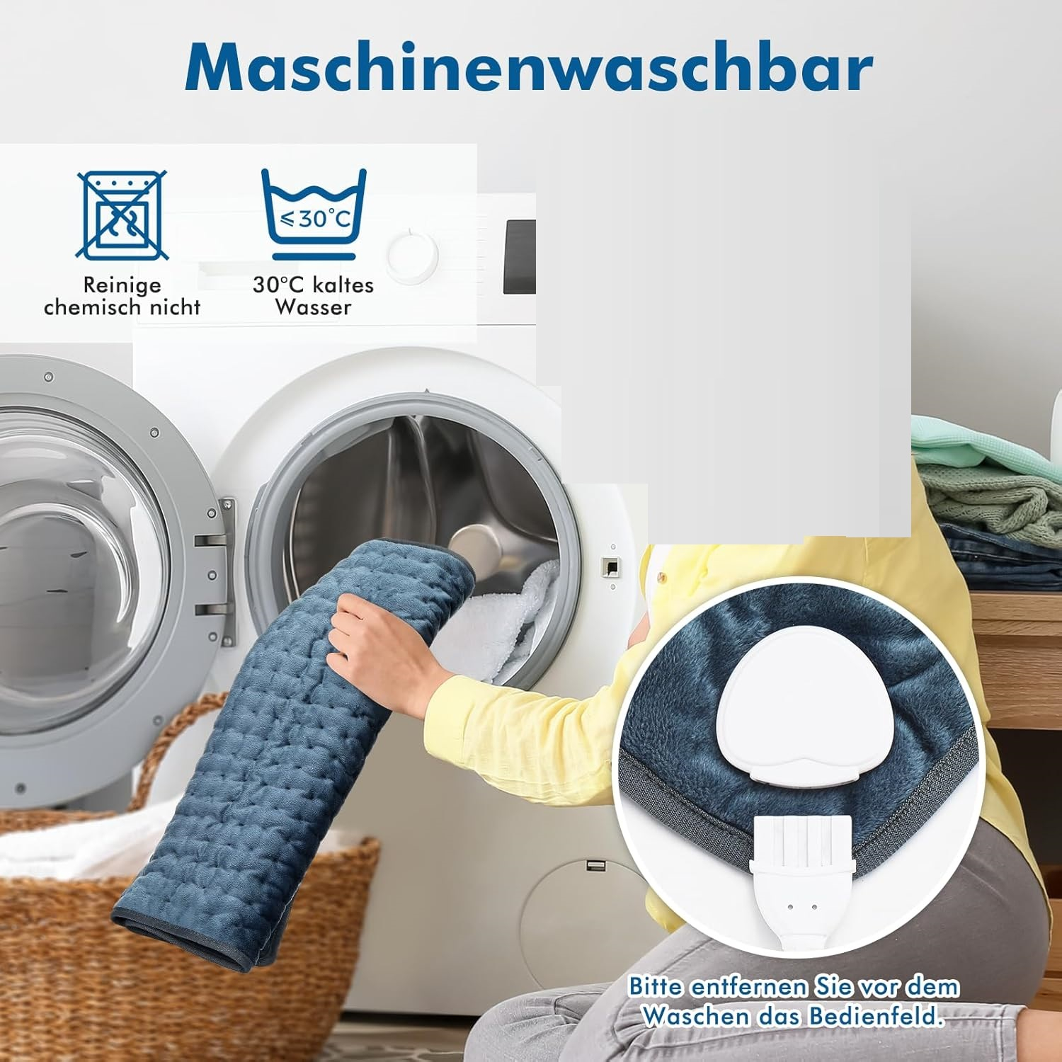 تشکچه برقی مدل TK-HP2420F سایز 50*60 سانتی متر