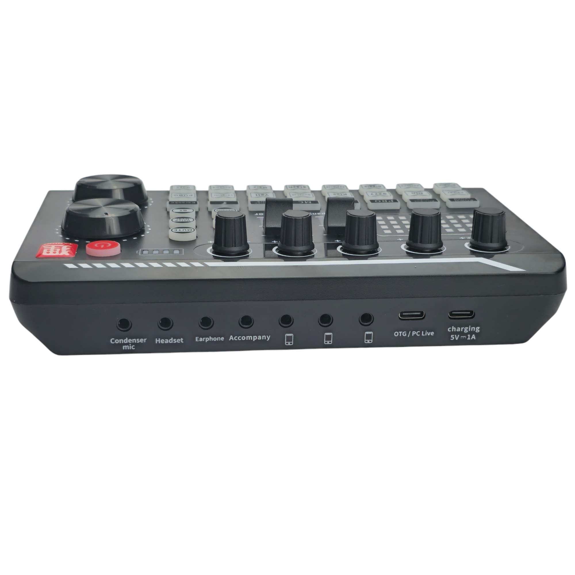 میکروفون استودیویی تانوکی مدل BM800 کد F998 به همراه کارت صدا