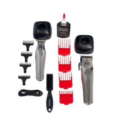 ماشین اصلاح موی سر و صورت شارژی کیمی مدل KM-8565 2in1