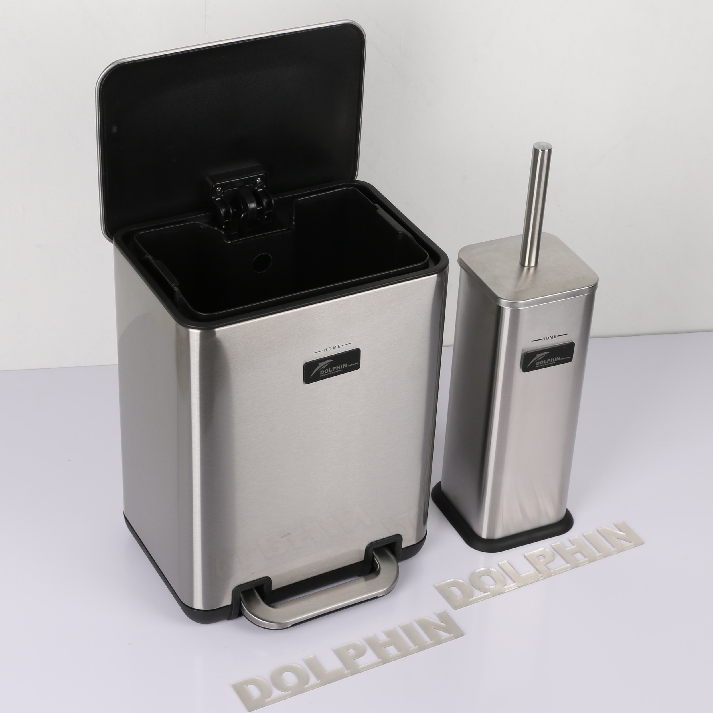 ست سطل و فرچه دلفین مدل EV-6-ltr