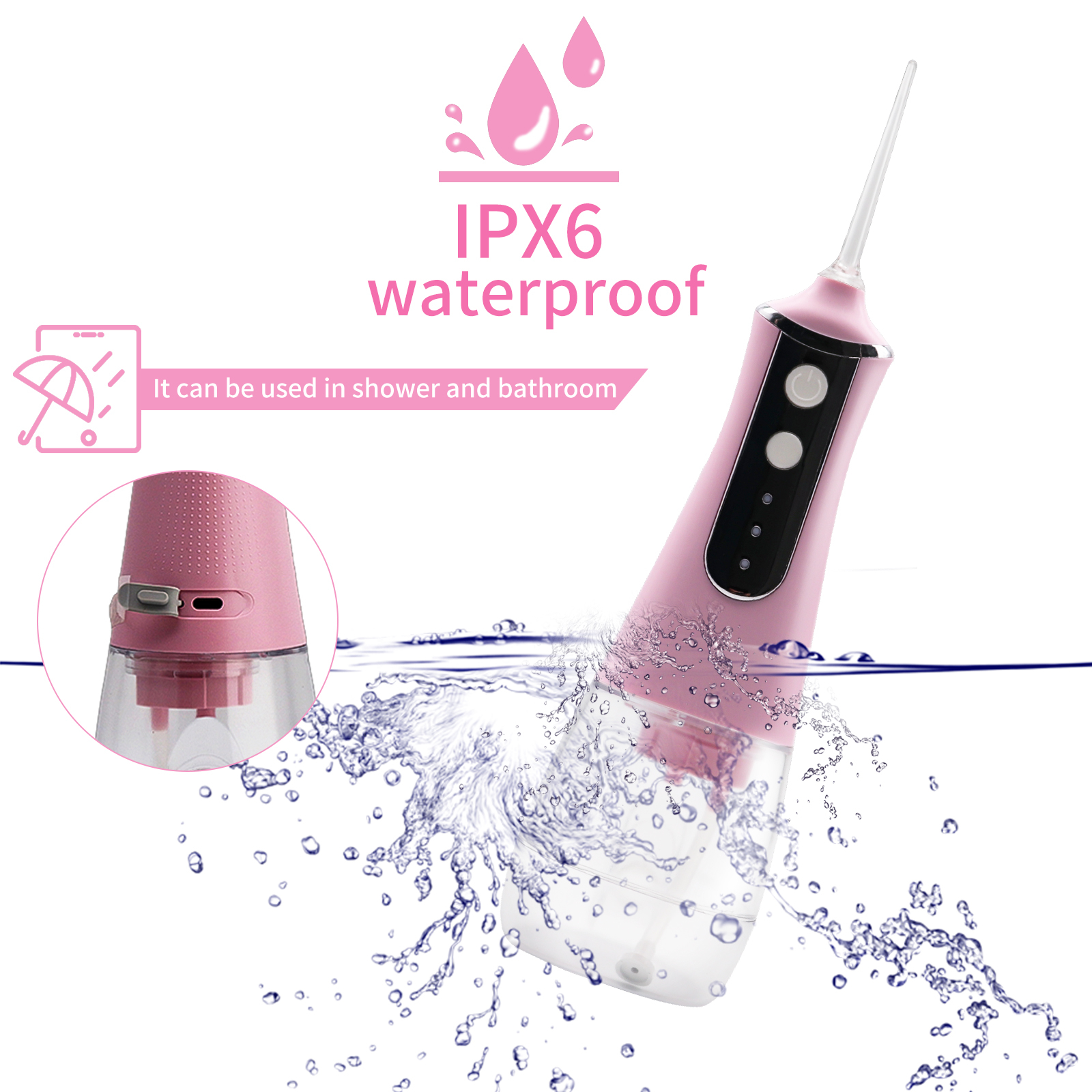 دستگاه شست و شوی دهان و دندان مدل WT-2050