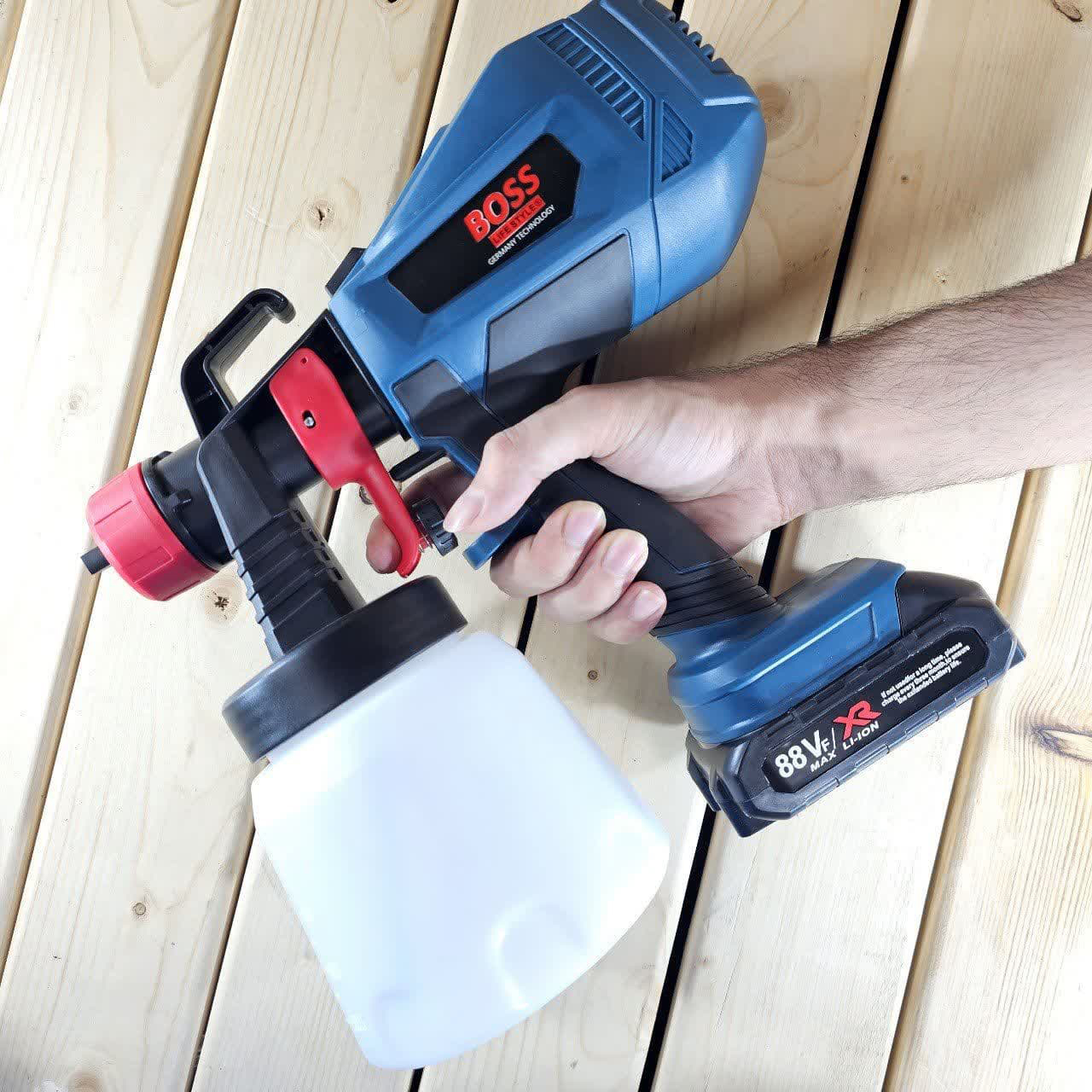 پیستوله شارژی باس مدل silent