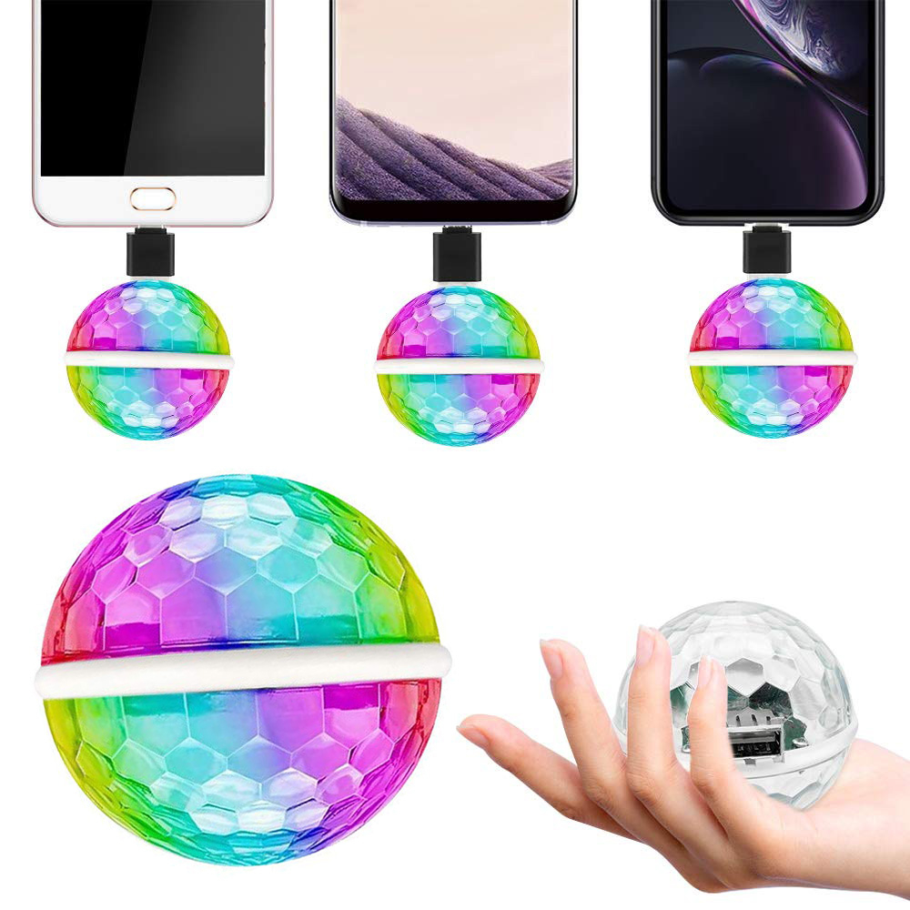 رقص نور مجیک بال مدل DOUBLE