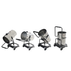 جاروبرقی صنعتی گرین وکیوم مدل H703A