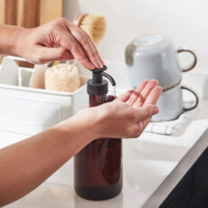 پمپ مایع دستشویی ایکیا مدل VÄLVÅRDAD