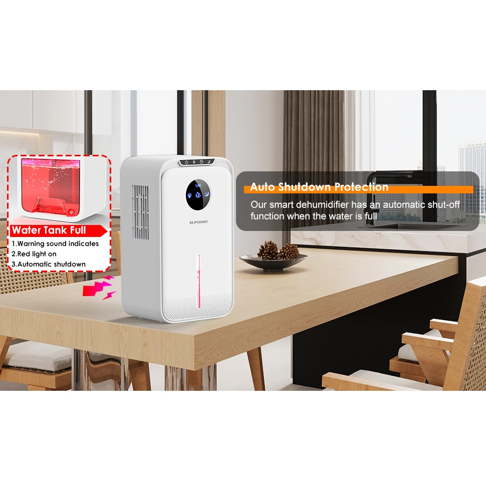 دستگاه رطوبت گیر سوپوو مدل YP2318