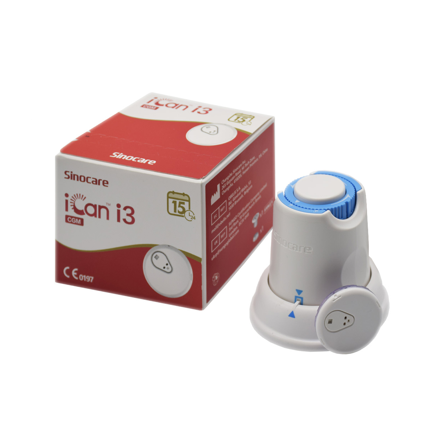 سنسور تست قندخون سینوکر مدل iCan i3