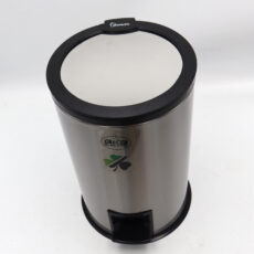 سطل زباله پدالی آکا الکتریک مدل آینه ای کد YP-SADE-03L ظرفیت 3 لیتری