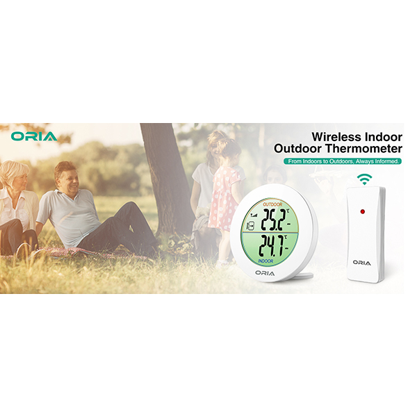 دماسنج دیجیتالی اوریا مدل ‎WA9W