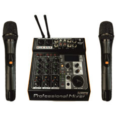 میکسر صدا اکو تک مدل F4-MIC