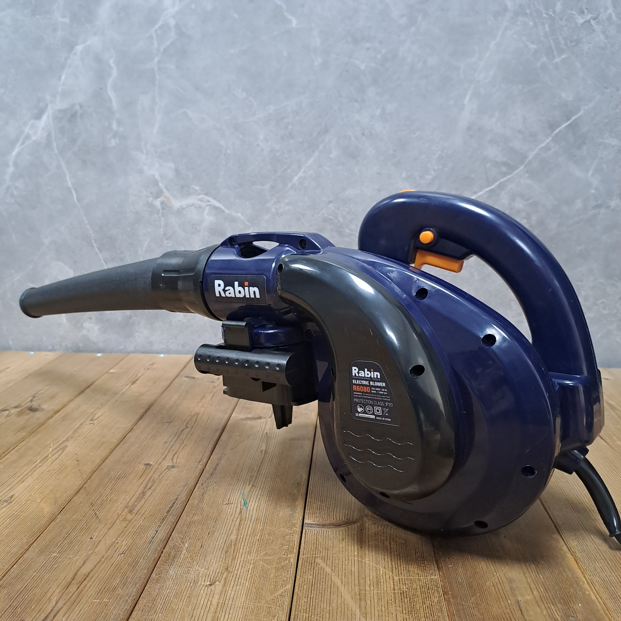 دستگاه دمنده و مکنده صنعتی رابین مدل 800W