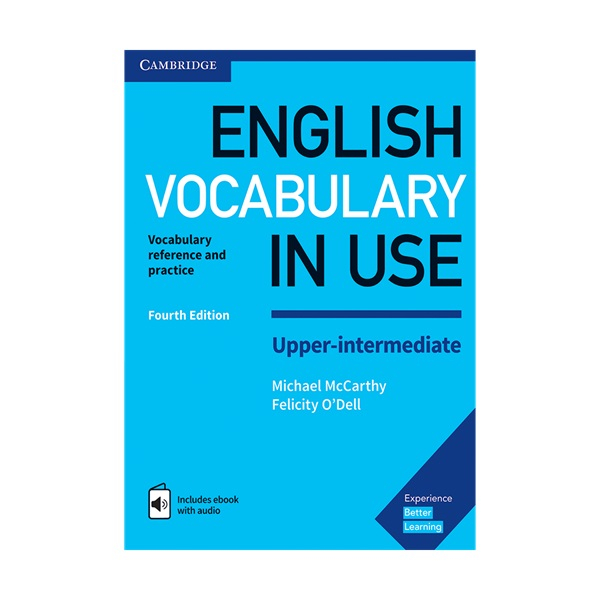 کتاب English Vocabulary in Use اثر Stuart Redman and Lynda Edwards انتشارات Cambridge چهار جلدی