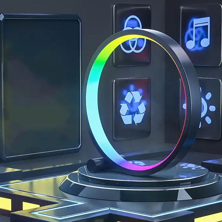 رقص نور مدل W10 RGB