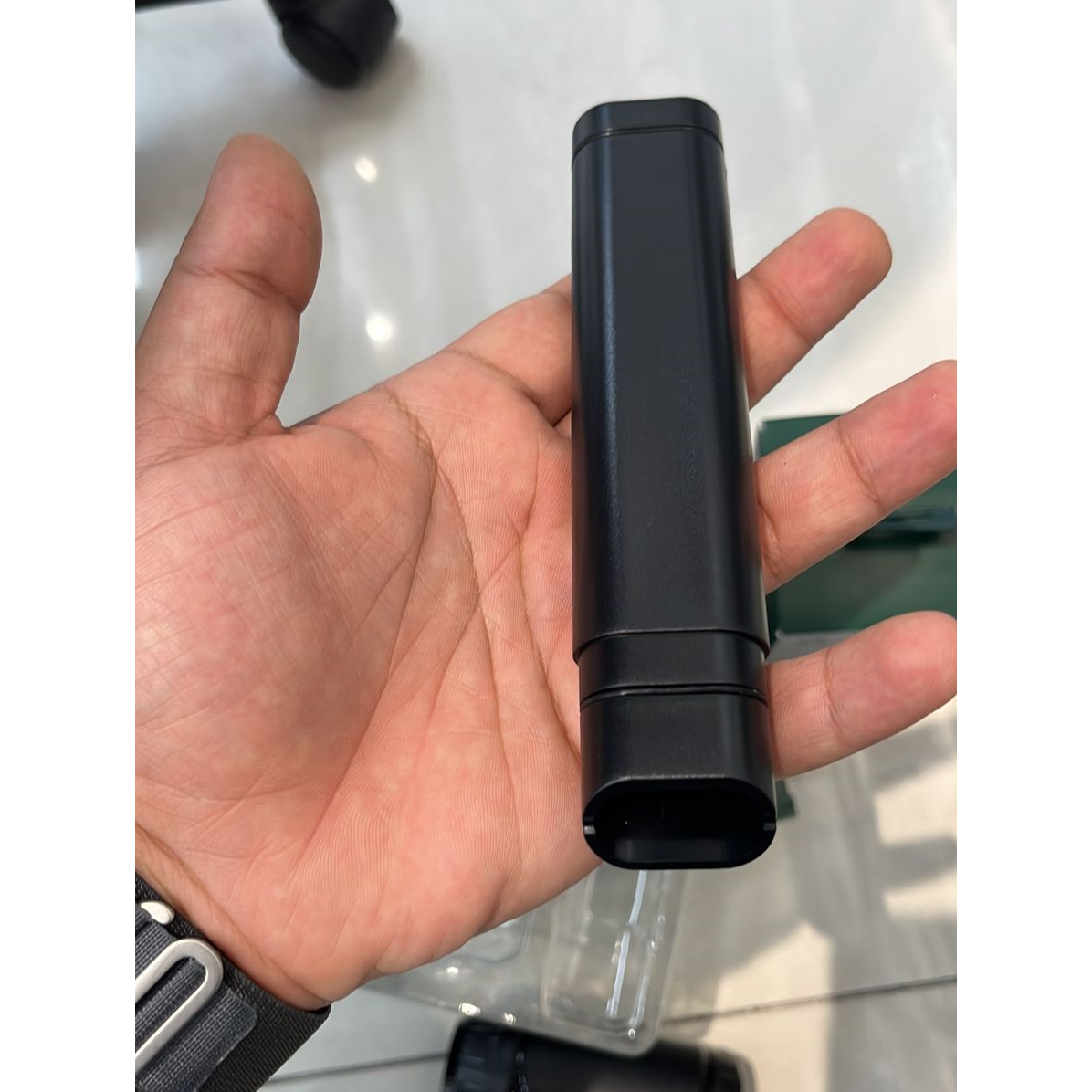 دستگاه دمنده و مکنده شارژی گرین لاین مدل GN2IN1VCMDST