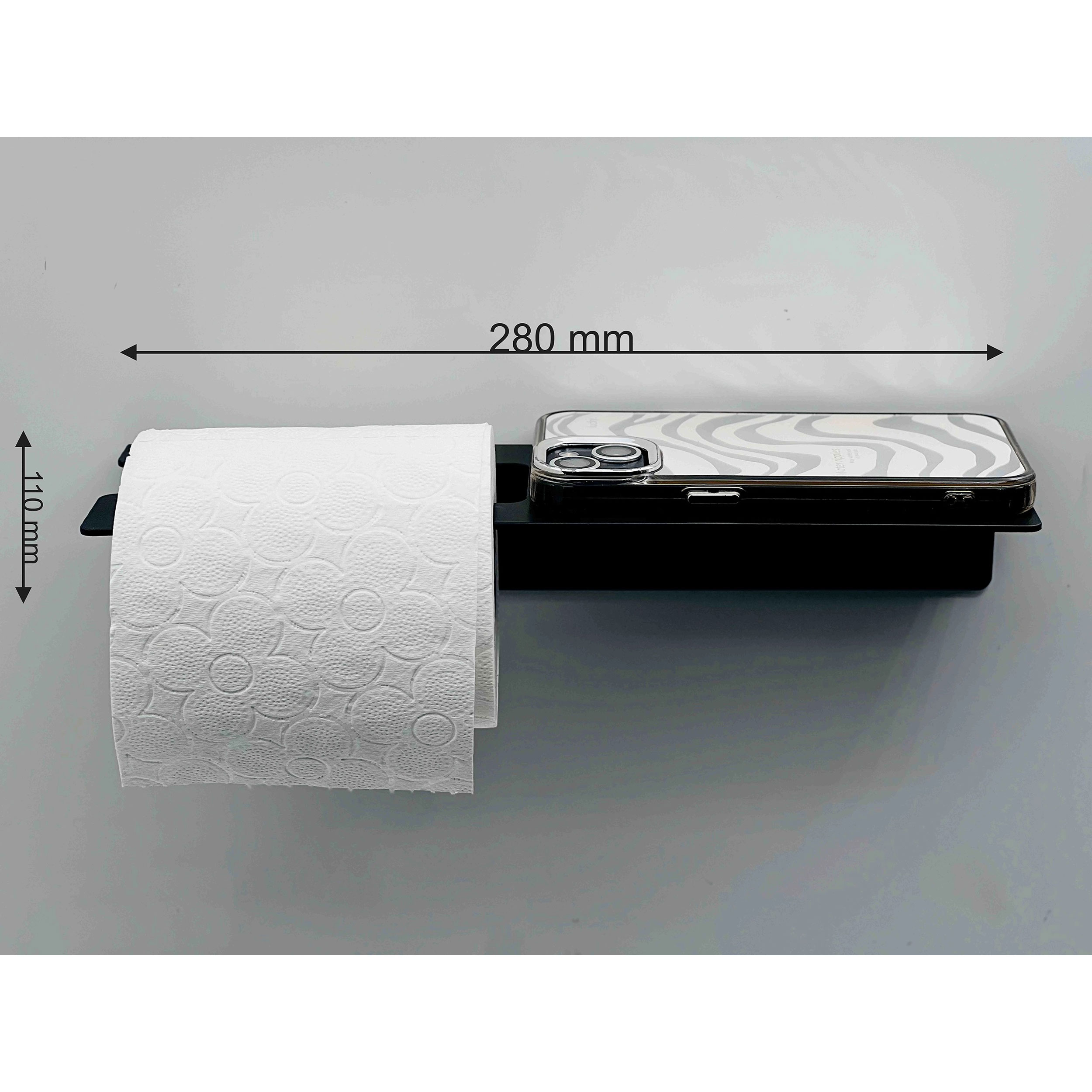 پایه رول دستمال کاغذی مدل EBD02