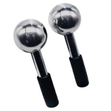 ماساژور دستی یوکی بیوتی مدل گوی یخی استیل بسته ۲ عددی