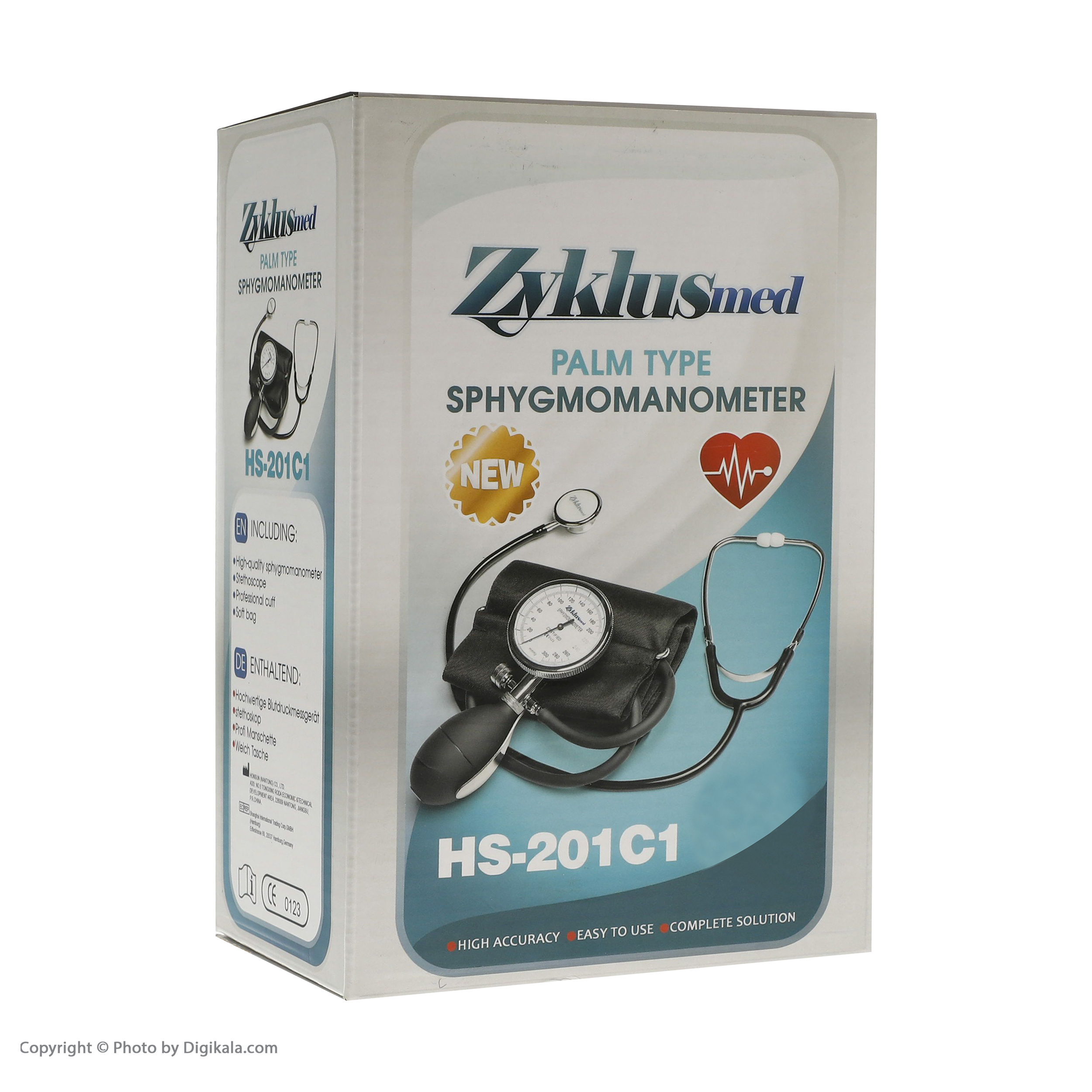 فشارسنج عقربه ای زیکلاس مد مدل HS-201C1