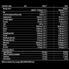 پودر خوراکی سالید مس ترک نوتریشن -4000 گرم