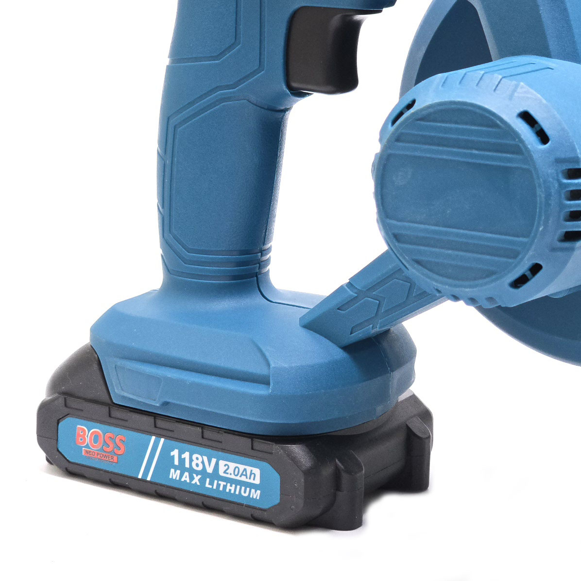 دستگاه دمنده و مکنده شارژی باس مدل 118V کد BS-04