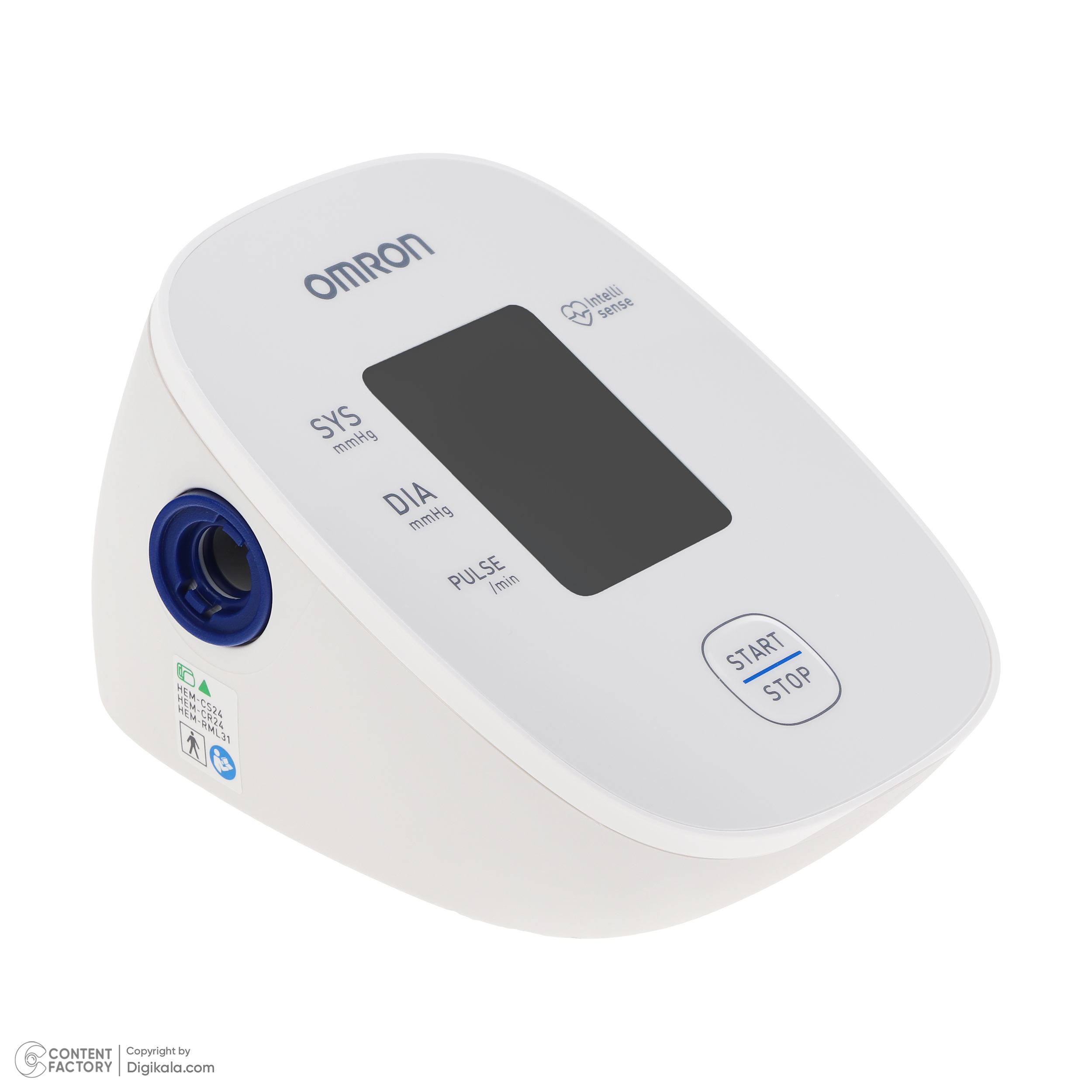 فشارسنج بازویی امرن مدل آداپتور دار کد M 1 Basic