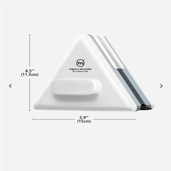 پاک کننده مغناطیسی شیشه  دبلیو اس مدل تک جداره از 3MM تا 10MM