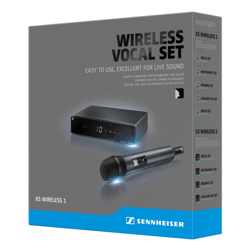 میکروفون بی سیم سنهایزر مدل XSW 1-825