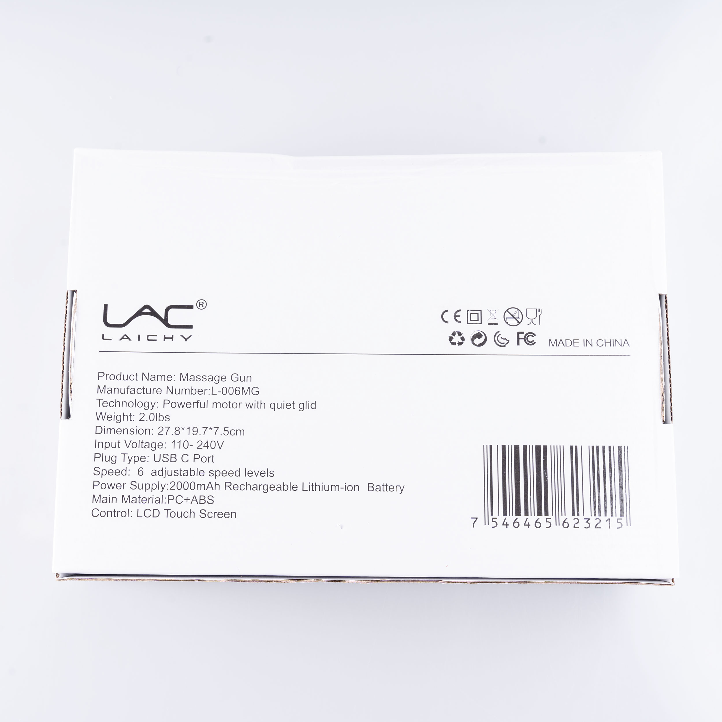 ماساژور برقی لایچی مدل L-006MG