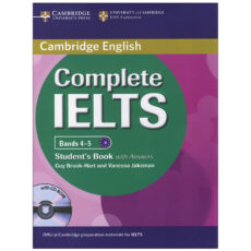 کتاب Cambridge English Complete IELTS اثر Guy Brook-Hart and Vanessa Jakeman انتشارات کمبریج 3 جلدی