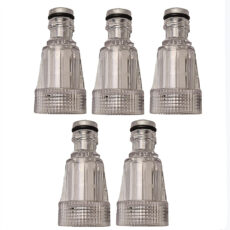 فیلتر کارواش مدل شیشه ای مجموعه 5 عددی