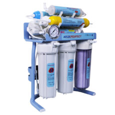 دستگاه تصفیه کننده آب آکواپرفکت راد مدل AP9OABP13-B-TM