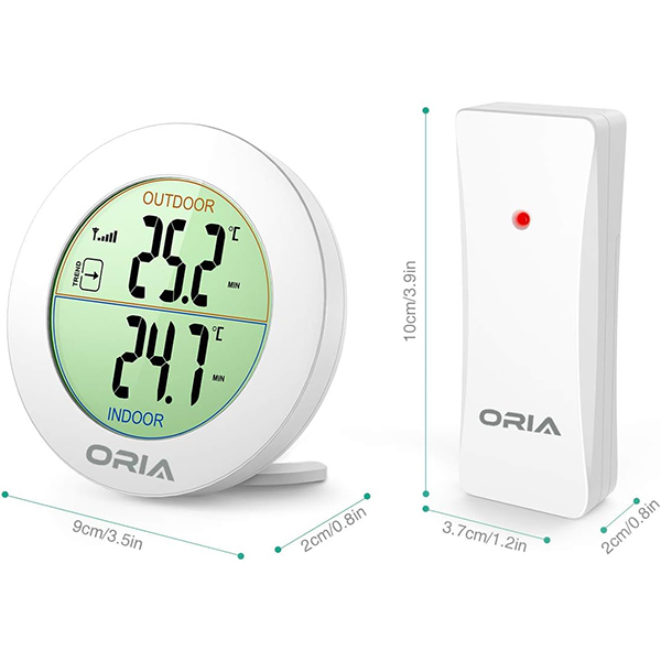 دماسنج دیجیتالی اوریا مدل ‎WA9W