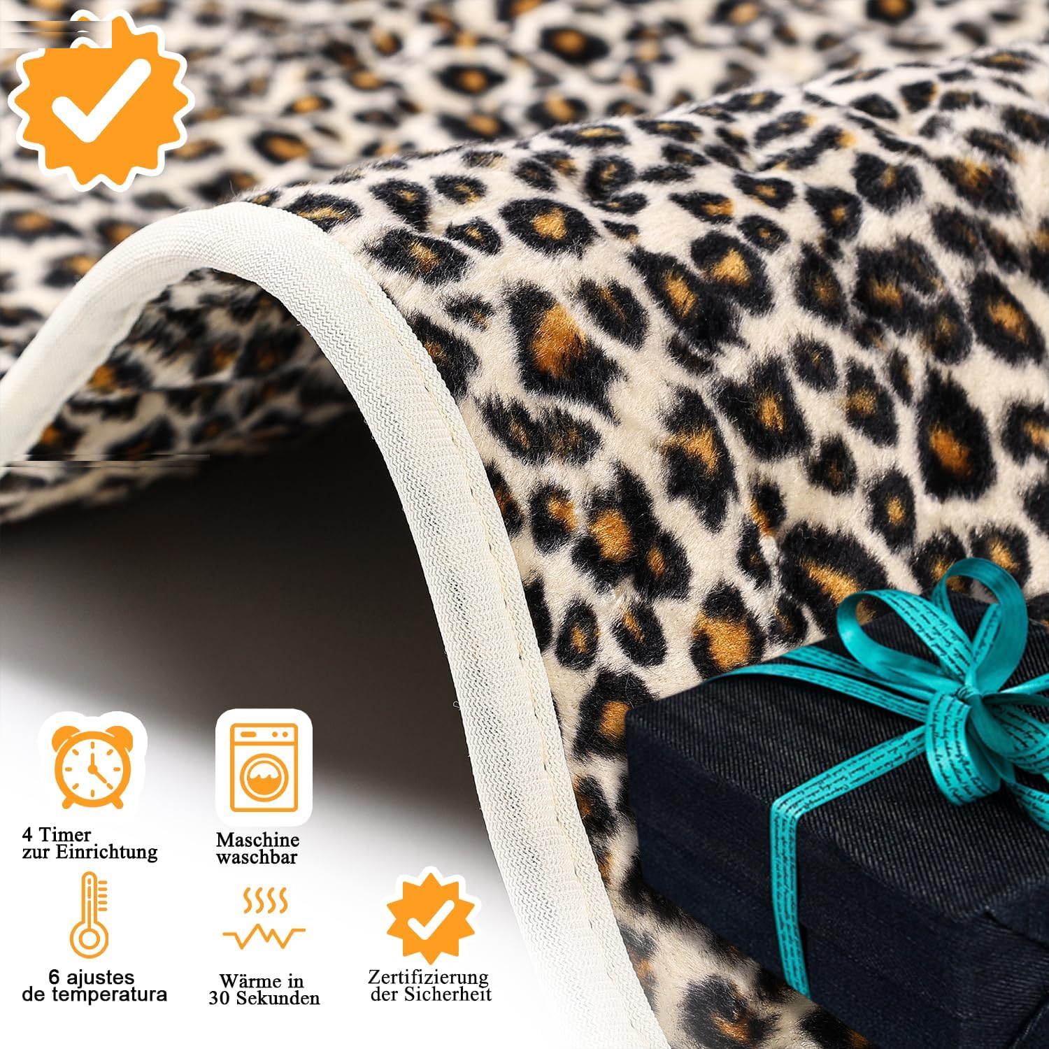 تشکچه برقی مدل TK-HP2415 سایز 30*60 سانتی متر