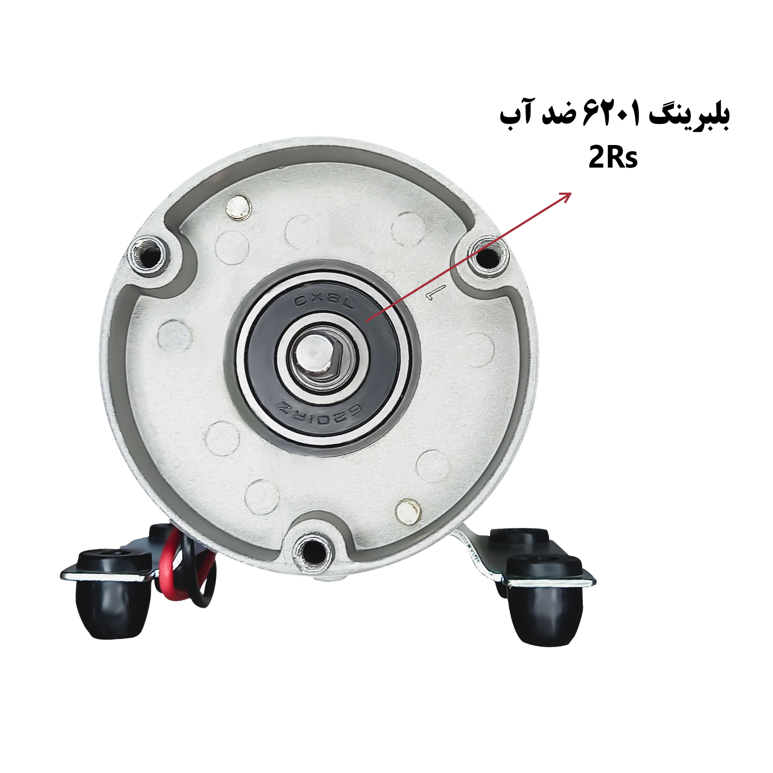 پمپ دستگاه تصفیه آب لابستر مدل 125PSI