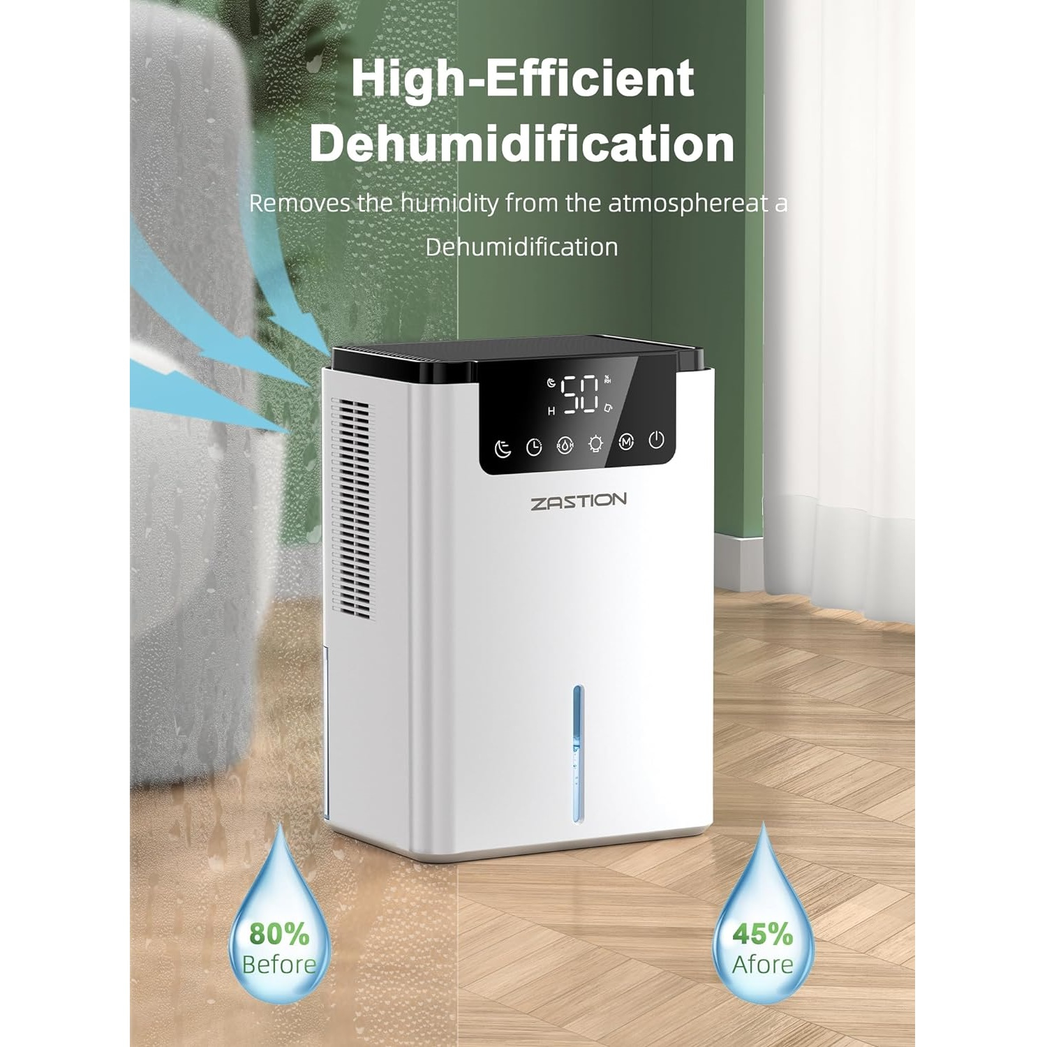 رطوبت گیر زاتیشن مدل K6-169