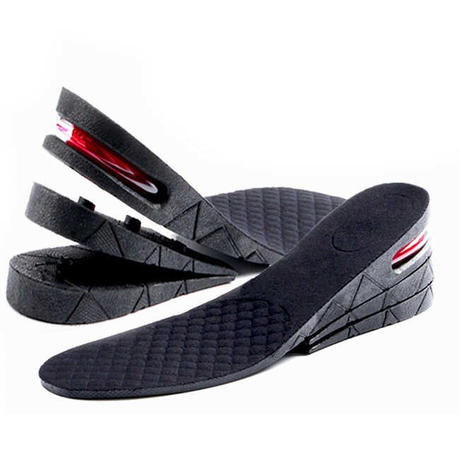 کفی طبی افزایش قد مدل سه تکه پمپی