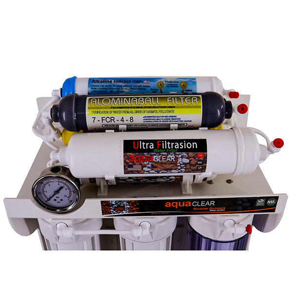 دستگاه تصفیه کننده آب آکوآ کلیر مدل RO_ACG8060 به همراه فیلتر مجموعه 4 عددی