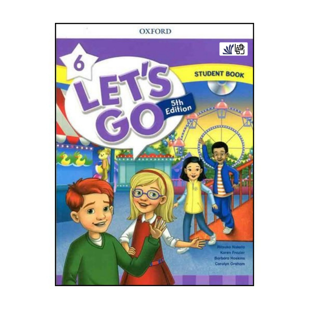 کتاب Lets Go 5th اثر جمعی از نویسندگان انتشارات رهنما 8 جلدی