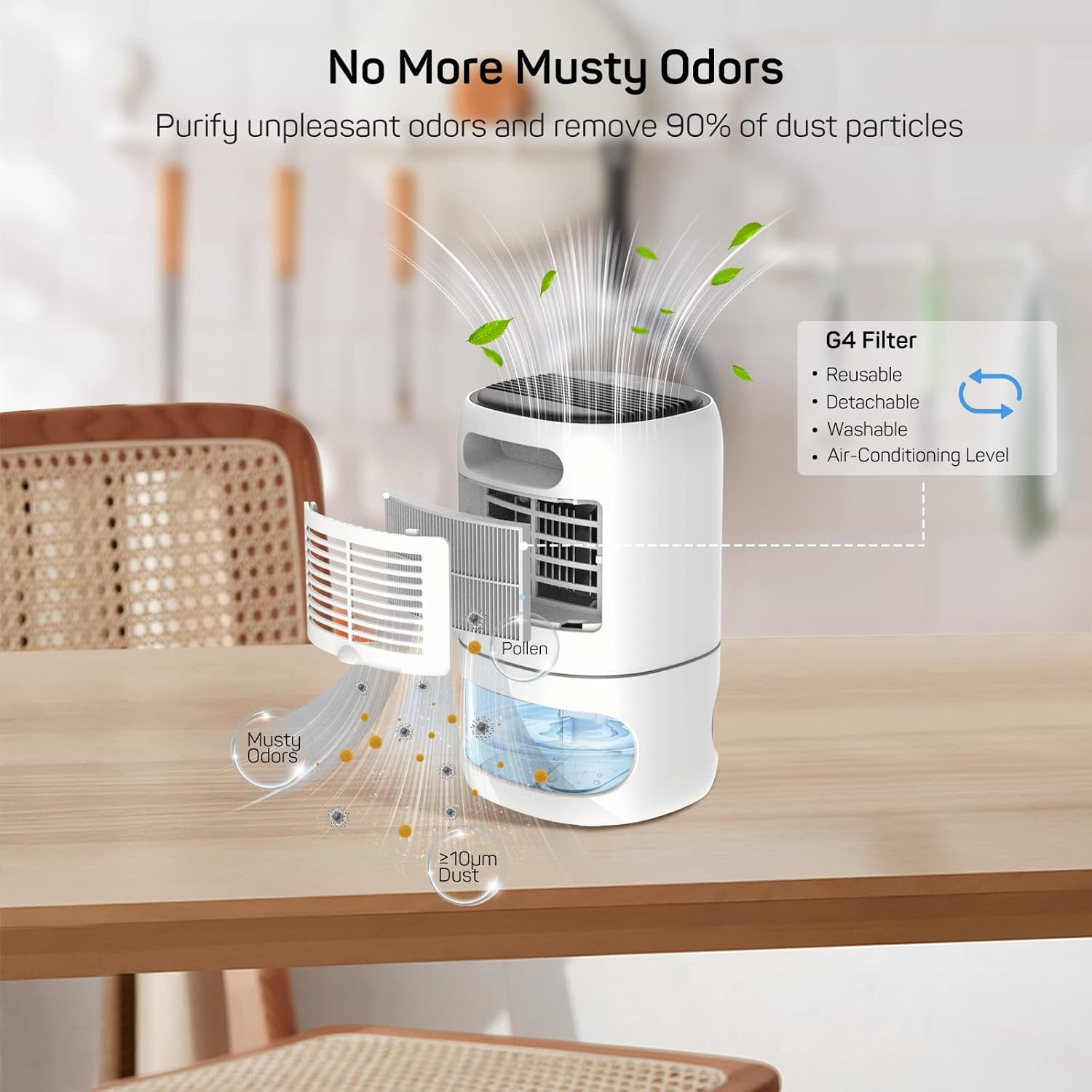 رطوبت گیر دکتر پریپارد مدل DDH