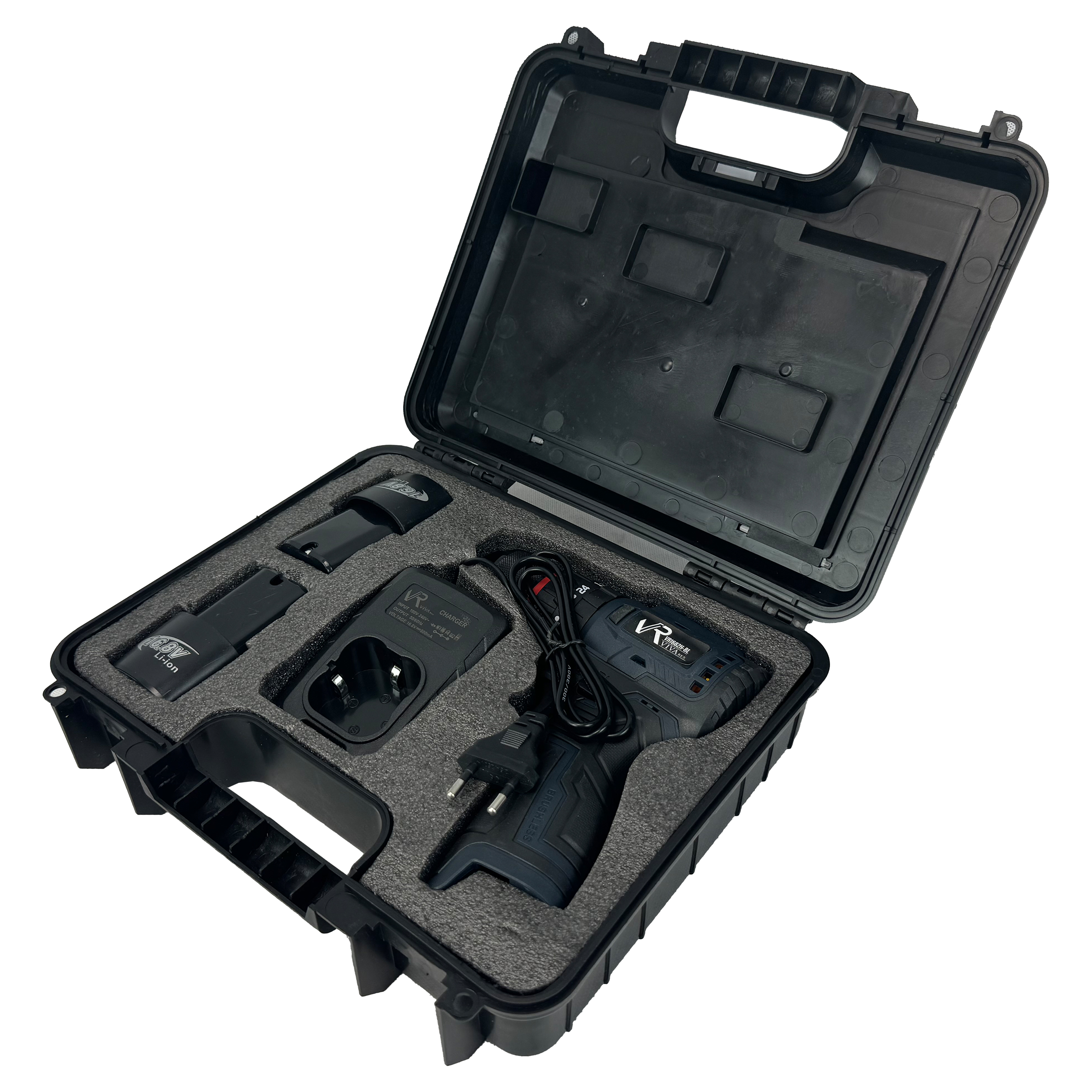 دریل چکشی شارژی ویوارکس مدل VR1682H-BL