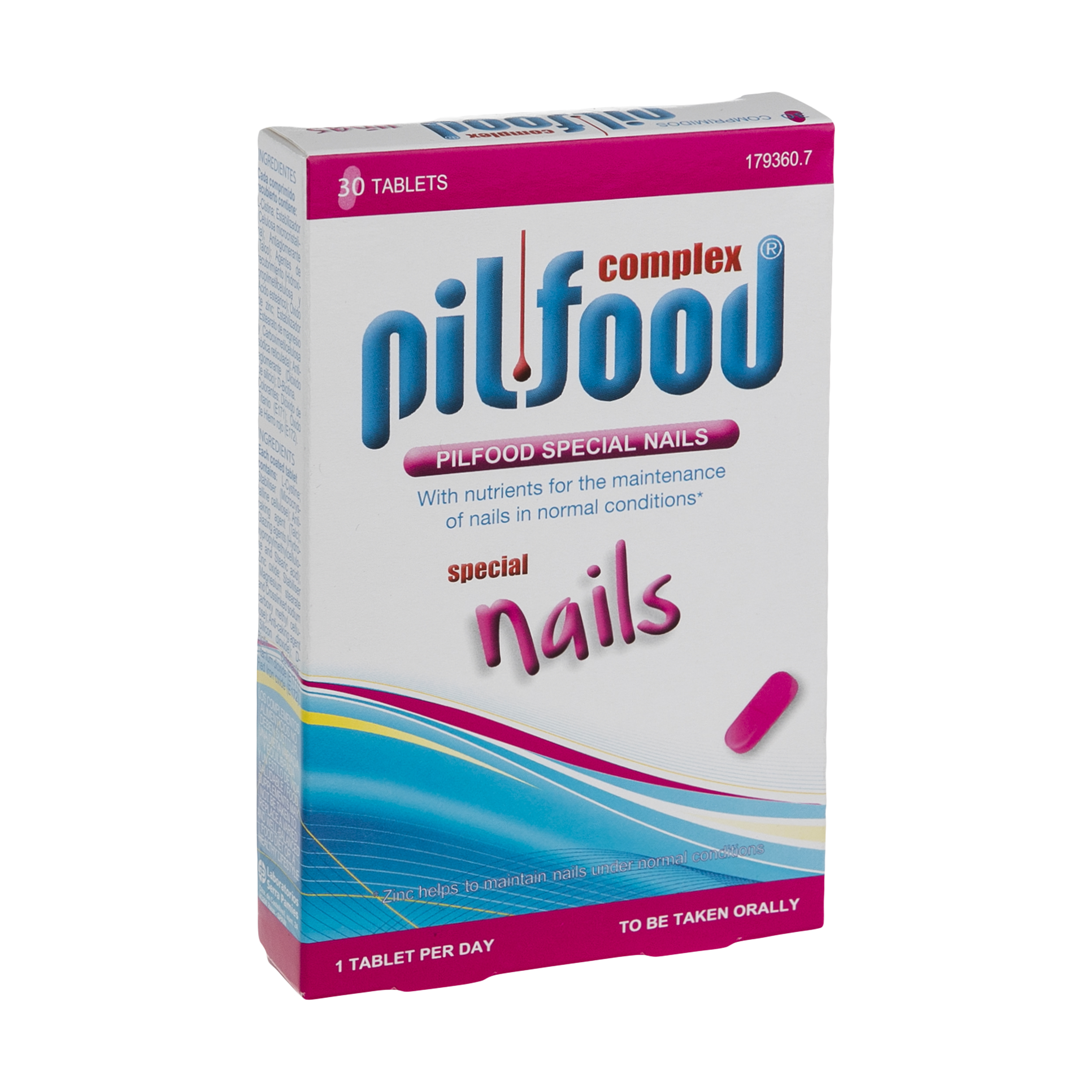 قرص پیلفود کمپلکس نیلز پیلفود بسته 30 عددی