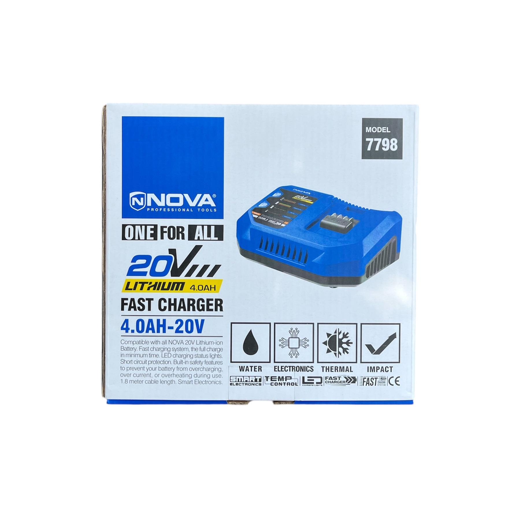 اره زنجیری شارژی براشلس نووا مدل 7746