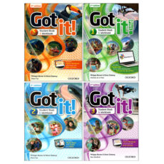 کتاب Got It 2nd اثر Philippa Bowen and Denis Delaney انتشارات هدف نوین 4 جلدی