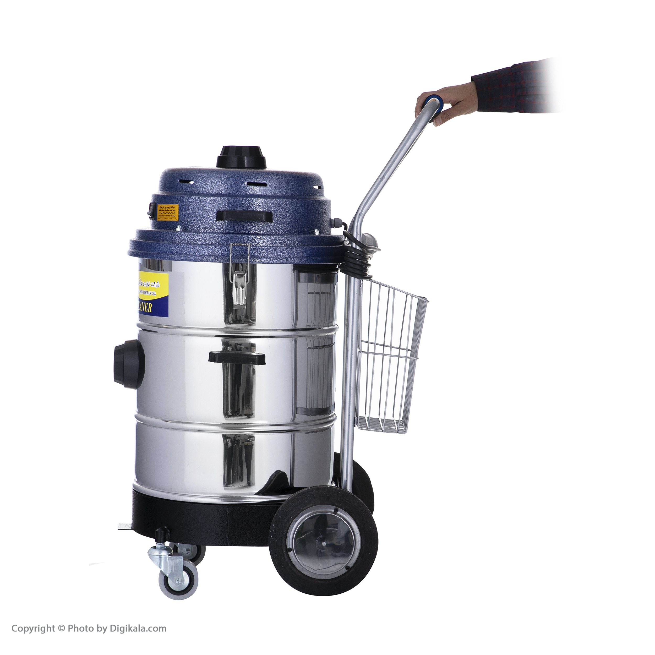 جاروبرقی صنعتی نورآئین تهران مدل 62WD