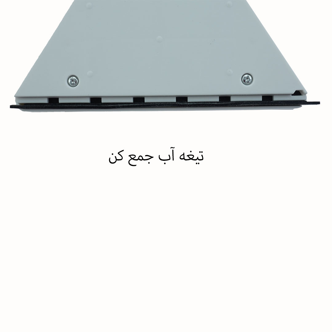 شیشه پاک کن مغناطیسی دبلیو اس مدل تک جداره