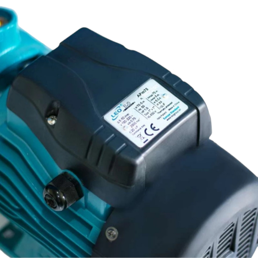 پمپ آب لئو مدل محیطی 1 اسب تکفاز کد APm75