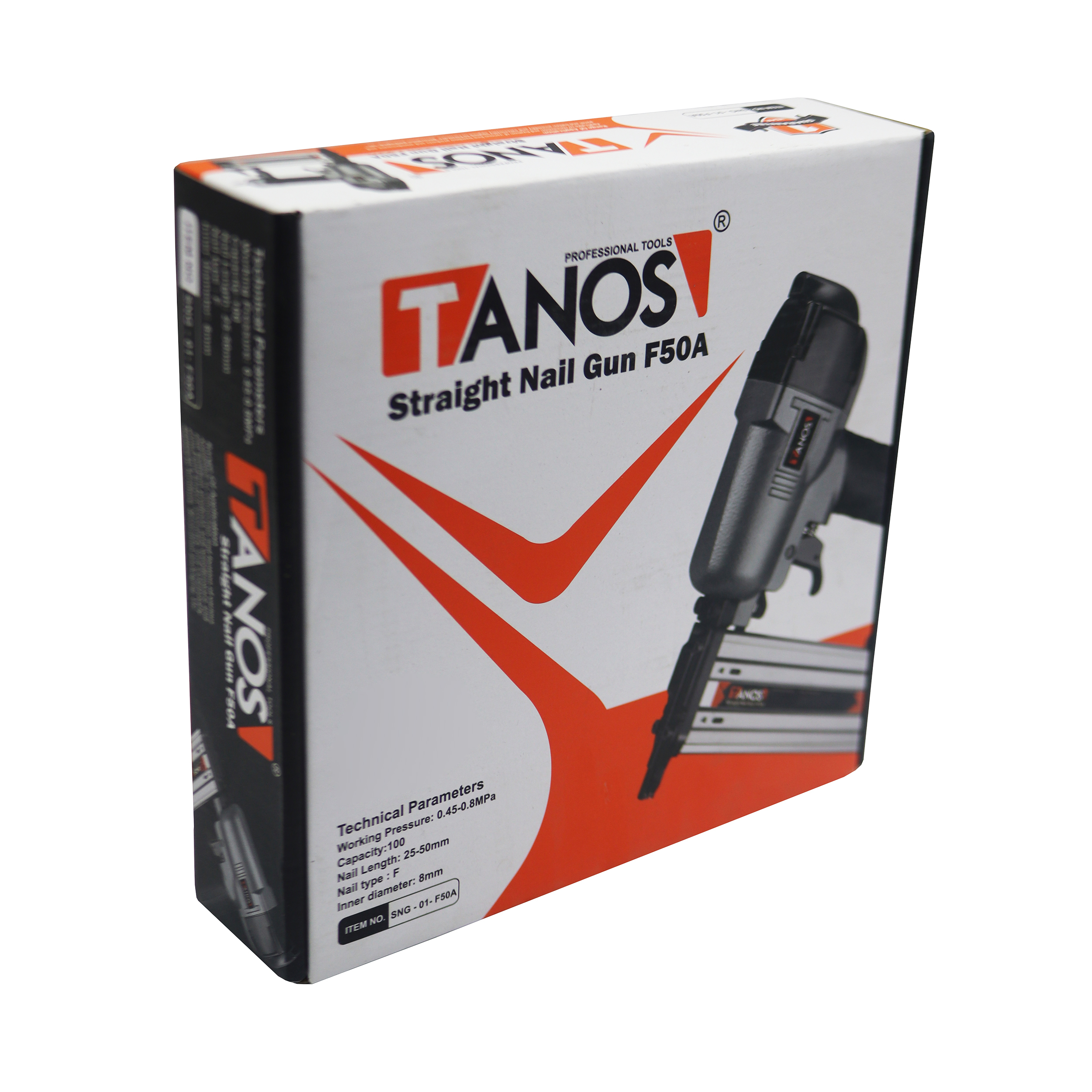 میخ کوب بادی تانوس مدل YP-SNG-01-F50A